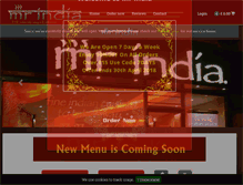 Tablet Screenshot of mrindiaonline.com